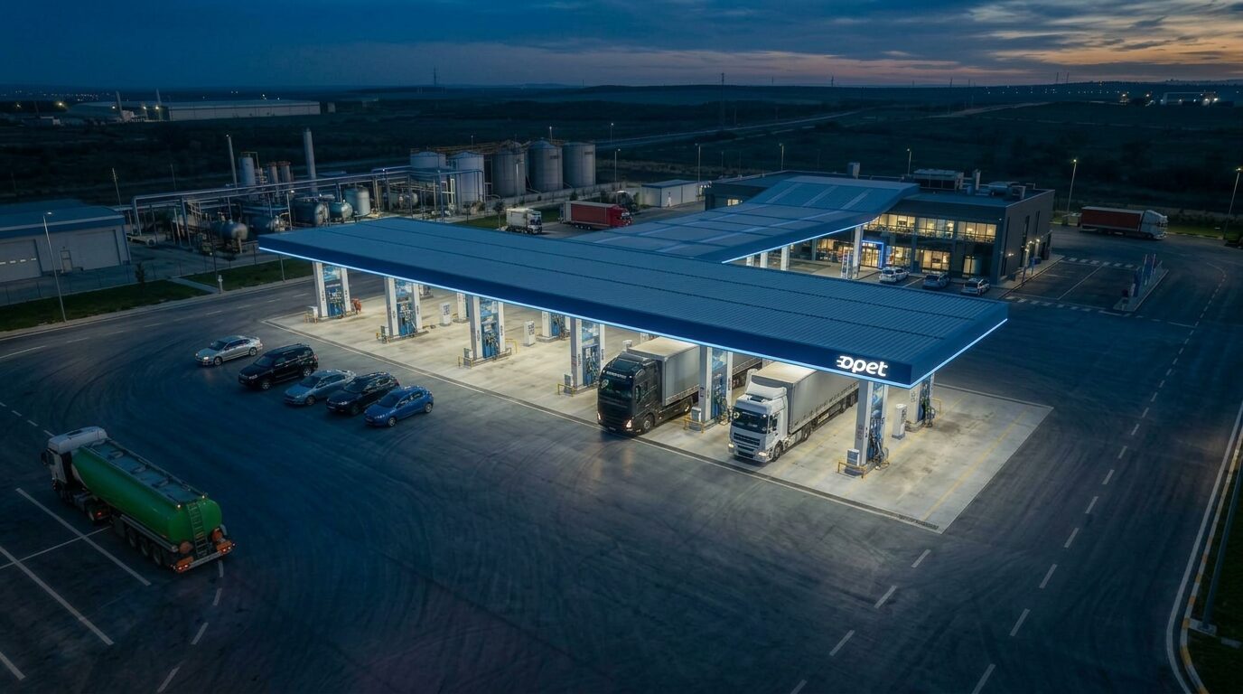 Kurumsal filo Opet istasyonunda dolum
